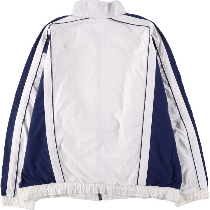 90'S Adidas Nylon Jacket, Men's Size L, Vintage unclear white type Vintage Second Hand