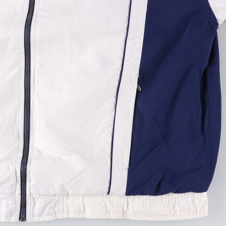 90'S Adidas Nylon Jacket, Men's Size L, Vintage unclear white type Vintage Second Hand