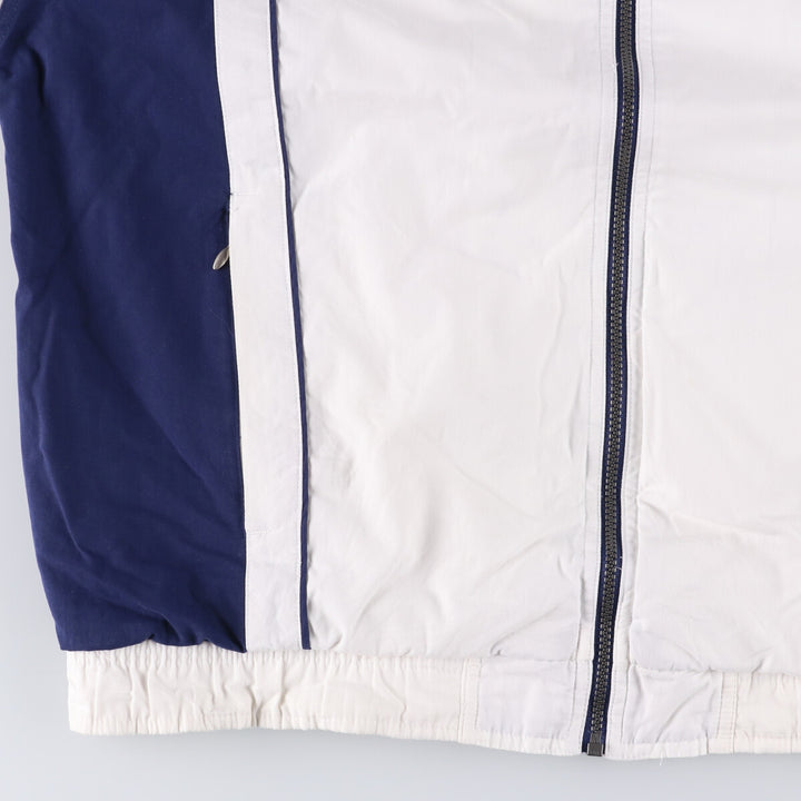 90'S Adidas Nylon Jacket, Men's Size L, Vintage unclear white type Vintage Second Hand