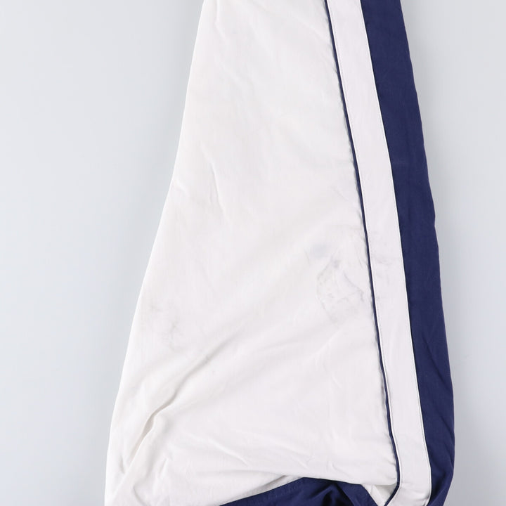 90'S Adidas Nylon Jacket, Men's Size L, Vintage unclear white type Vintage Second Hand