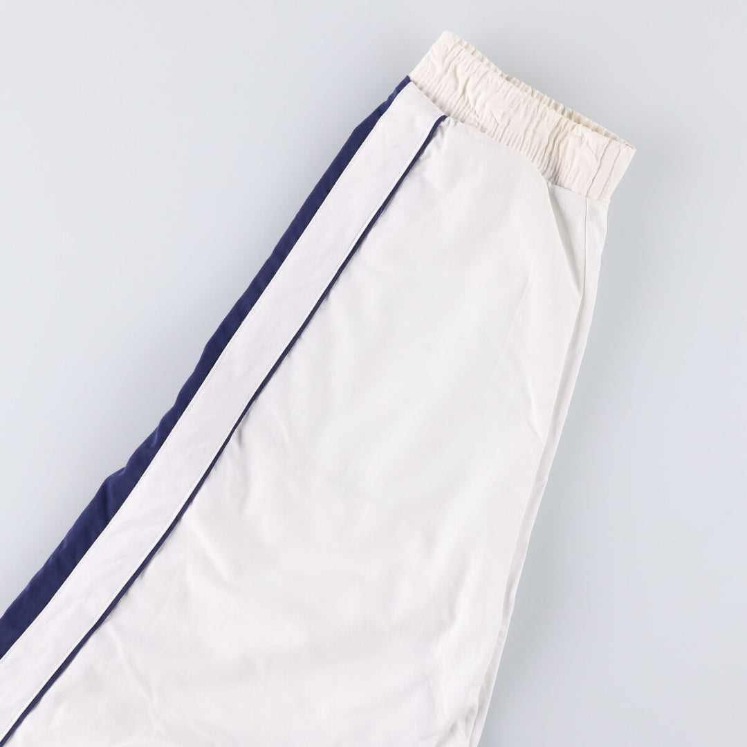 90'S Adidas Nylon Jacket, Men's Size L, Vintage unclear white type Vintage Second Hand