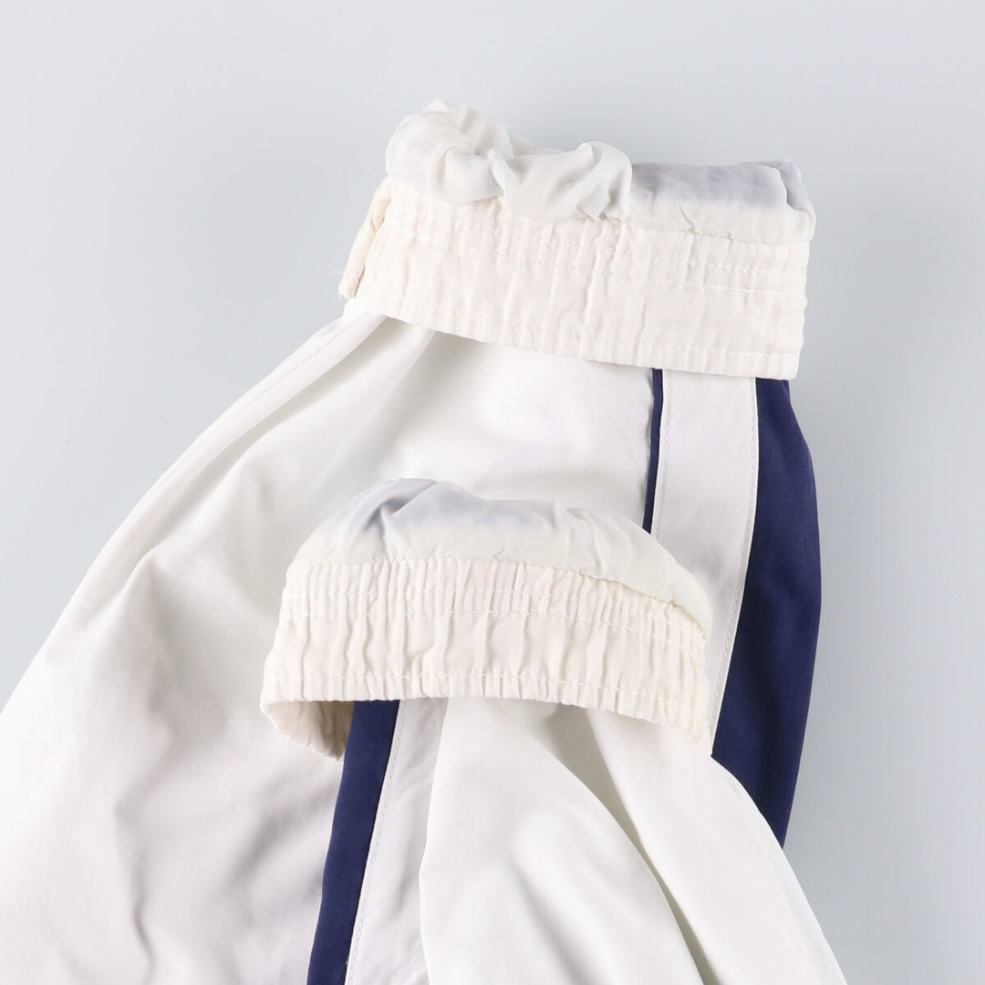 90'S Adidas Nylon Jacket, Men's Size L, Vintage unclear white type Vintage Second Hand