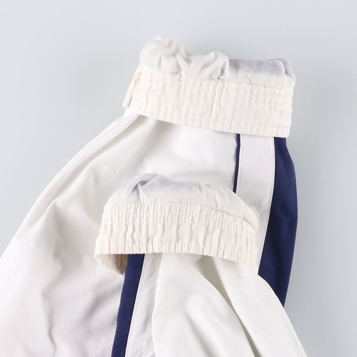 90'S Adidas Nylon Jacket, Men's Size L, Vintage unclear white type Vintage Second Hand