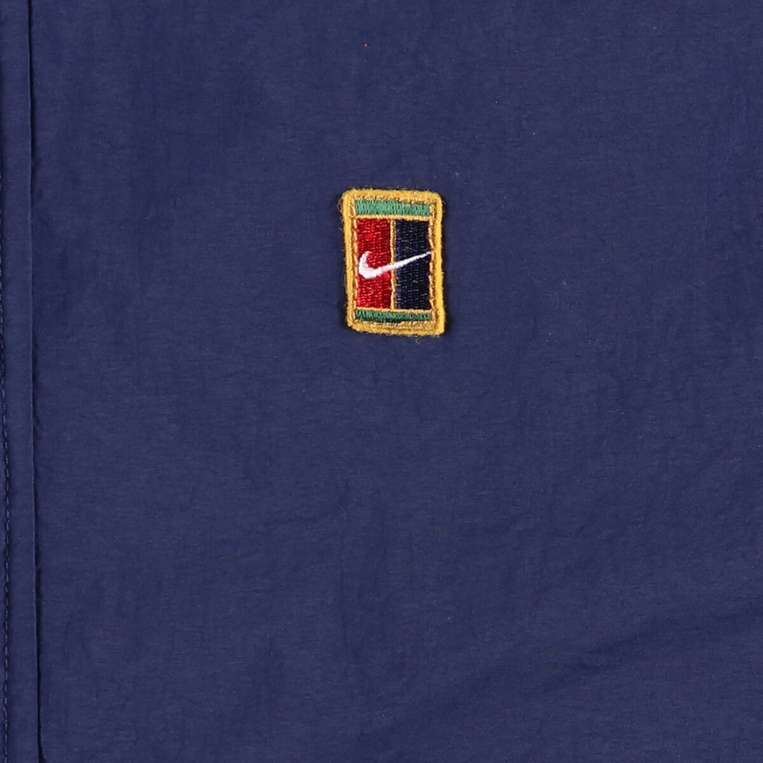 90'S Nike Nylon Jacket, Men's Size L Nylon navy blue type Vintage Second Hand