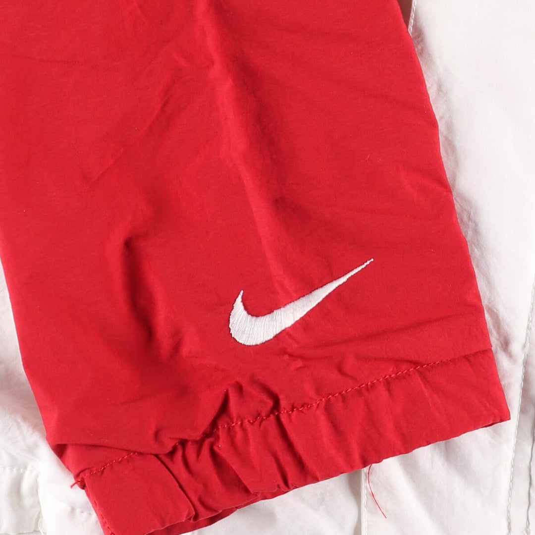 90'S Nike Nylon Jacket, Men's Size L Nylon navy blue type Vintage Second Hand