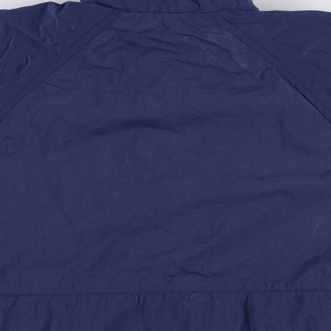 90'S Nike Nylon Jacket, Men's Size L Nylon navy blue type Vintage Second Hand