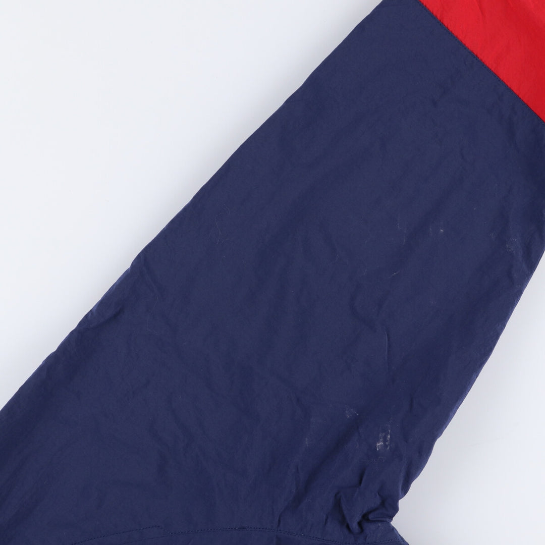 90'S Nike Nylon Jacket, Men's Size L Nylon navy blue type Vintage Second Hand