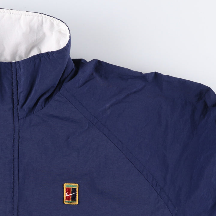 90'S Nike Nylon Jacket, Men's Size L Nylon navy blue type Vintage Second Hand