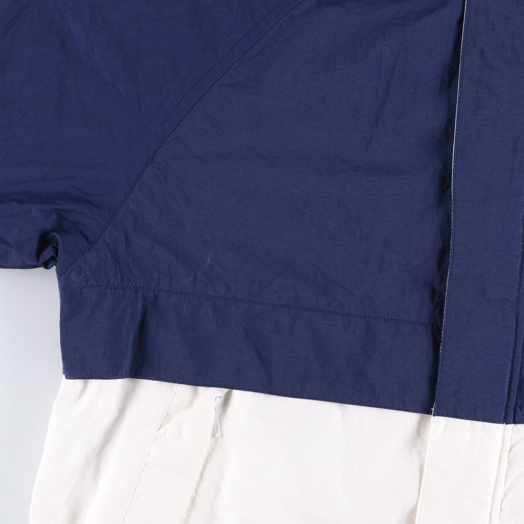 90'S Nike Nylon Jacket, Men's Size L Nylon navy blue type Vintage Second Hand