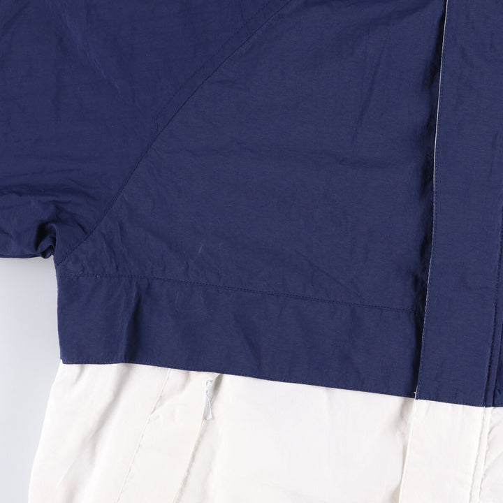 90'S Nike Nylon Jacket, Men's Size L Nylon navy blue type Vintage Second Hand