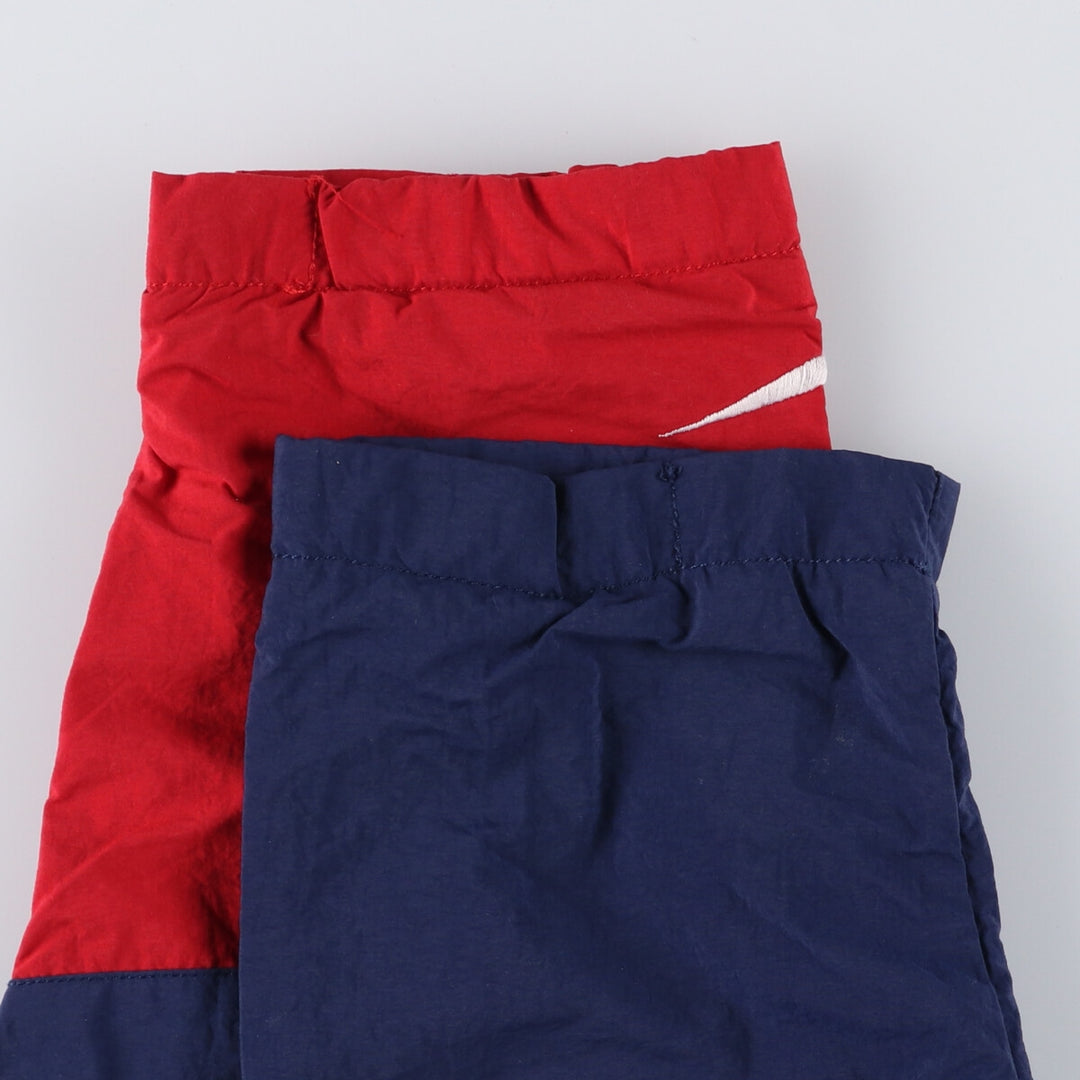 90'S Nike Nylon Jacket, Men's Size L Nylon navy blue type Vintage Second Hand