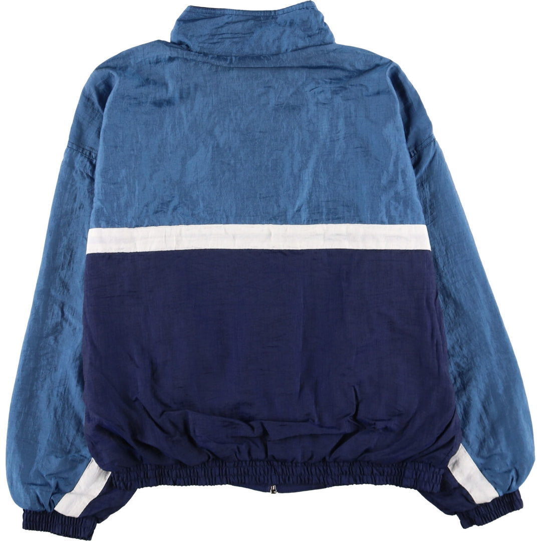 90'S Reebok Nylon Jacket, Men's M Size, Vintage Nylon navy blue type Vintage Second Hand
