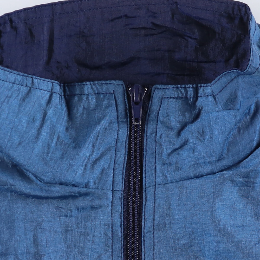 90'S Reebok Nylon Jacket, Men's M Size, Vintage Nylon navy blue type Vintage Second Hand