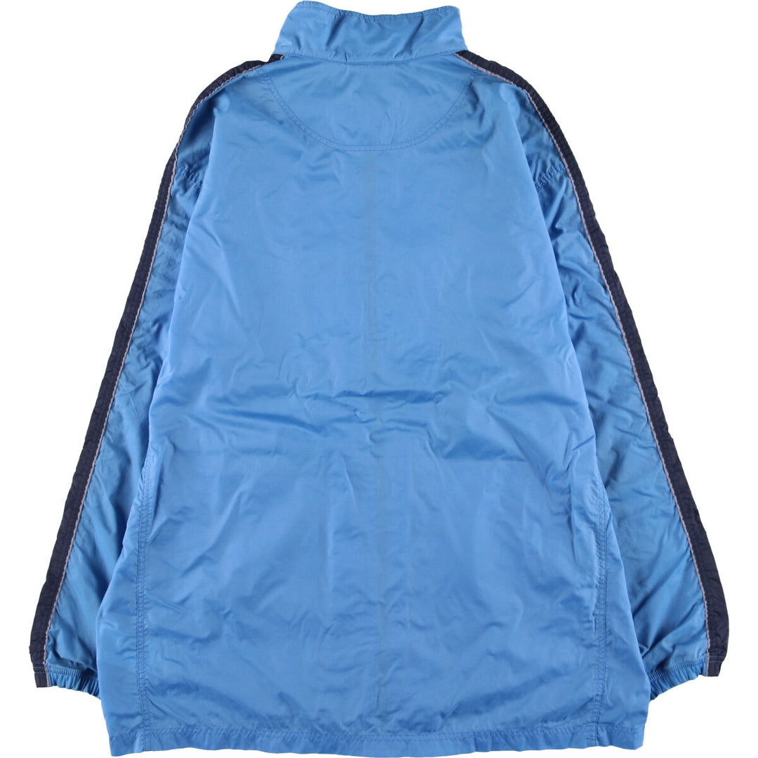 00'S Nike Nylon Jacket Men's XL Nylon Blue type light blue Vintage Second Hand