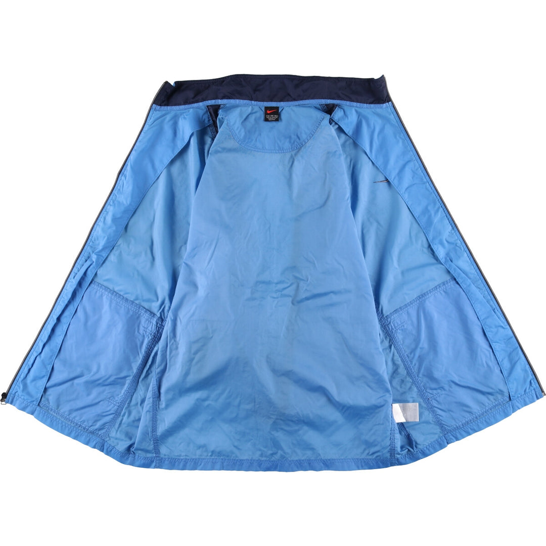 00'S Nike Nylon Jacket Men's XL Nylon Blue type light blue Vintage Second Hand
