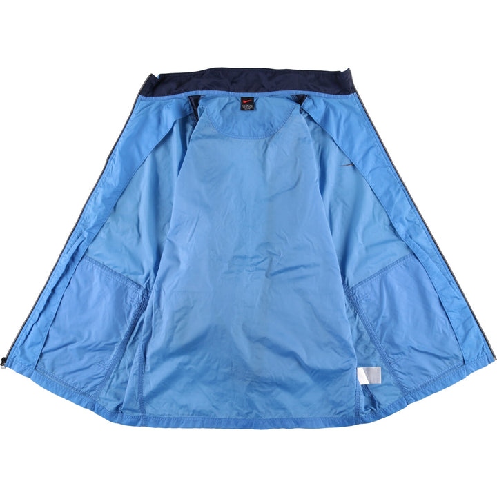 00'S Nike Nylon Jacket Men's XL Nylon Blue type light blue Vintage Second Hand