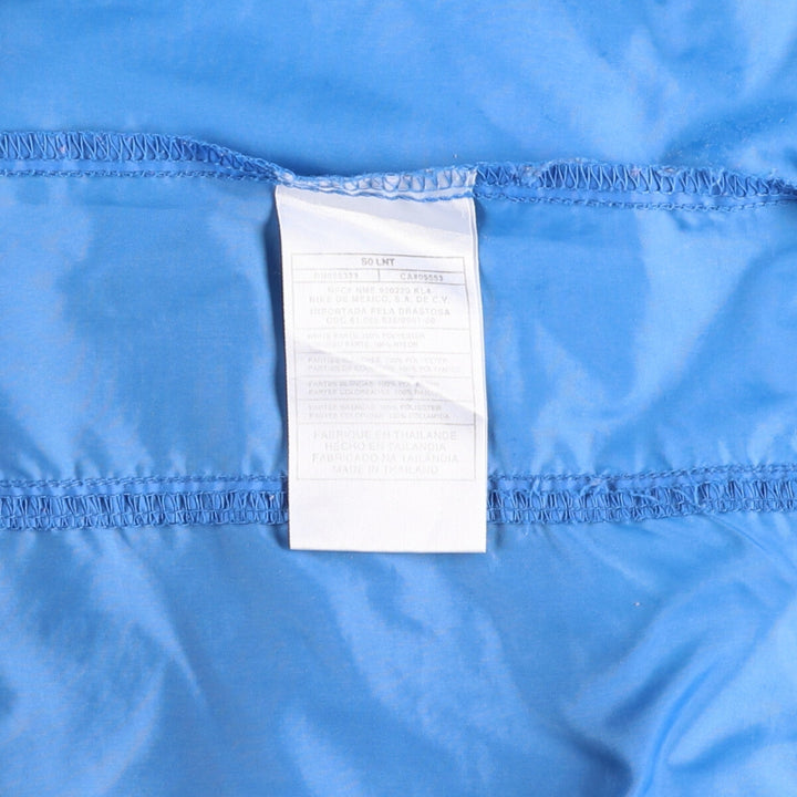 00'S Nike Nylon Jacket Men's XL Nylon Blue type light blue Vintage Second Hand