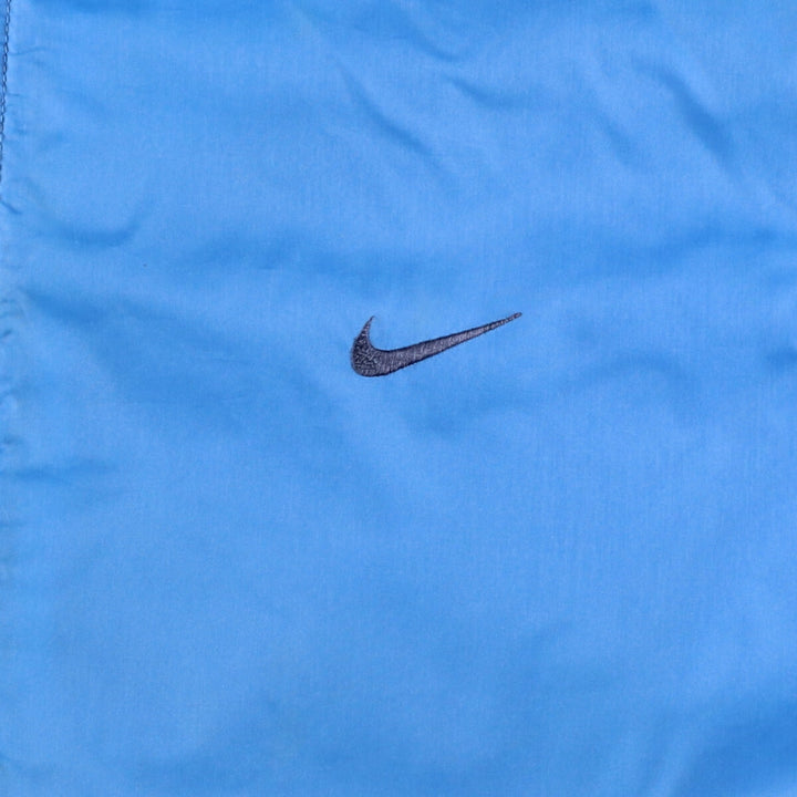 00'S Nike Nylon Jacket Men's XL Nylon Blue type light blue Vintage Second Hand