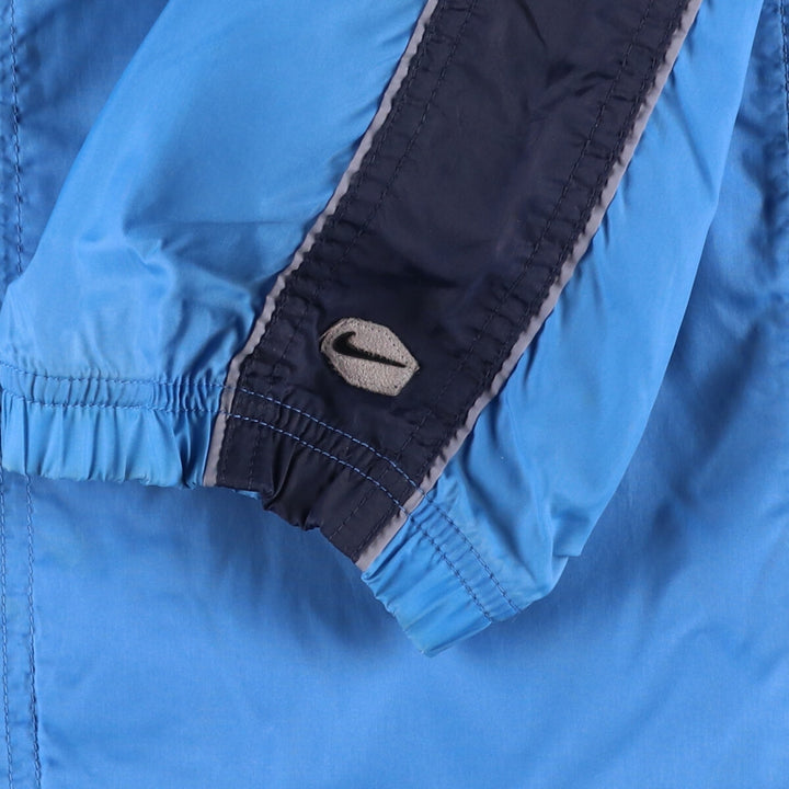 00'S Nike Nylon Jacket Men's XL Nylon Blue type light blue Vintage Second Hand