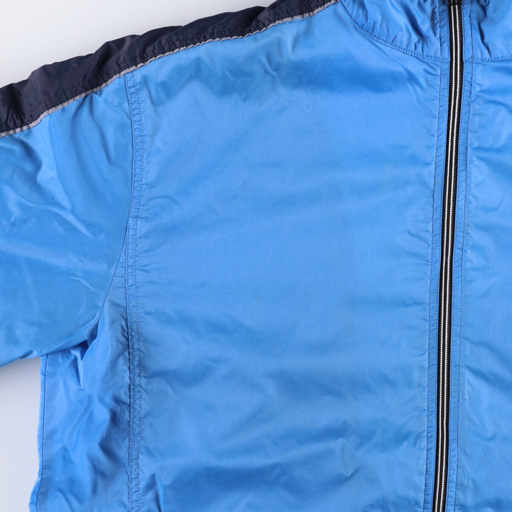 00'S Nike Nylon Jacket Men's XL Nylon Blue type light blue Vintage Second Hand