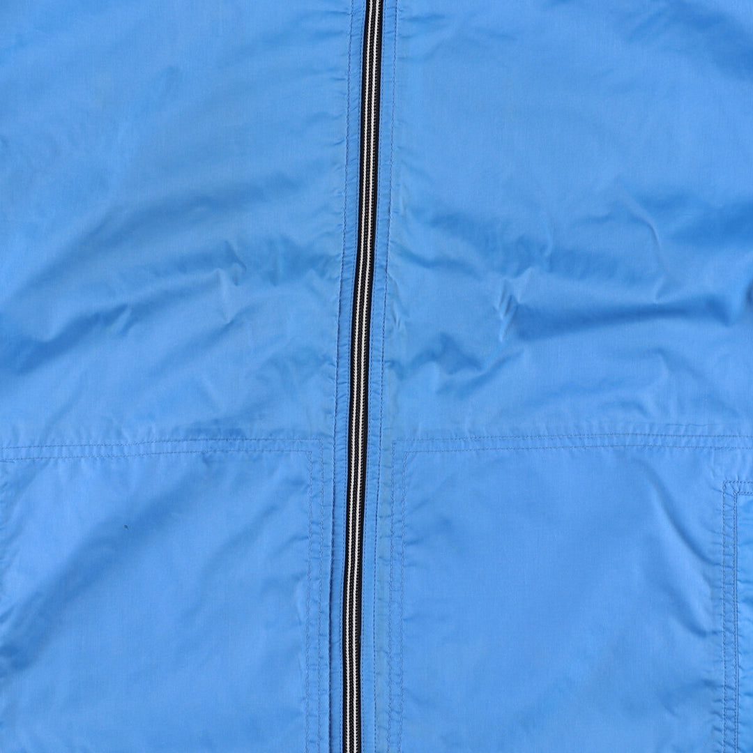 00'S Nike Nylon Jacket Men's XL Nylon Blue type light blue Vintage Second Hand