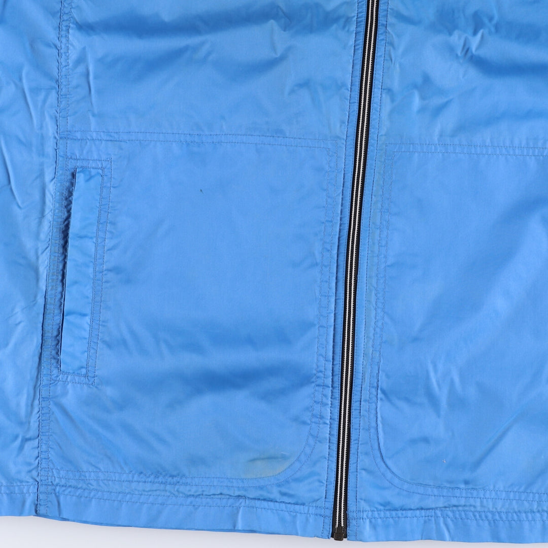 00'S Nike Nylon Jacket Men's XL Nylon Blue type light blue Vintage Second Hand