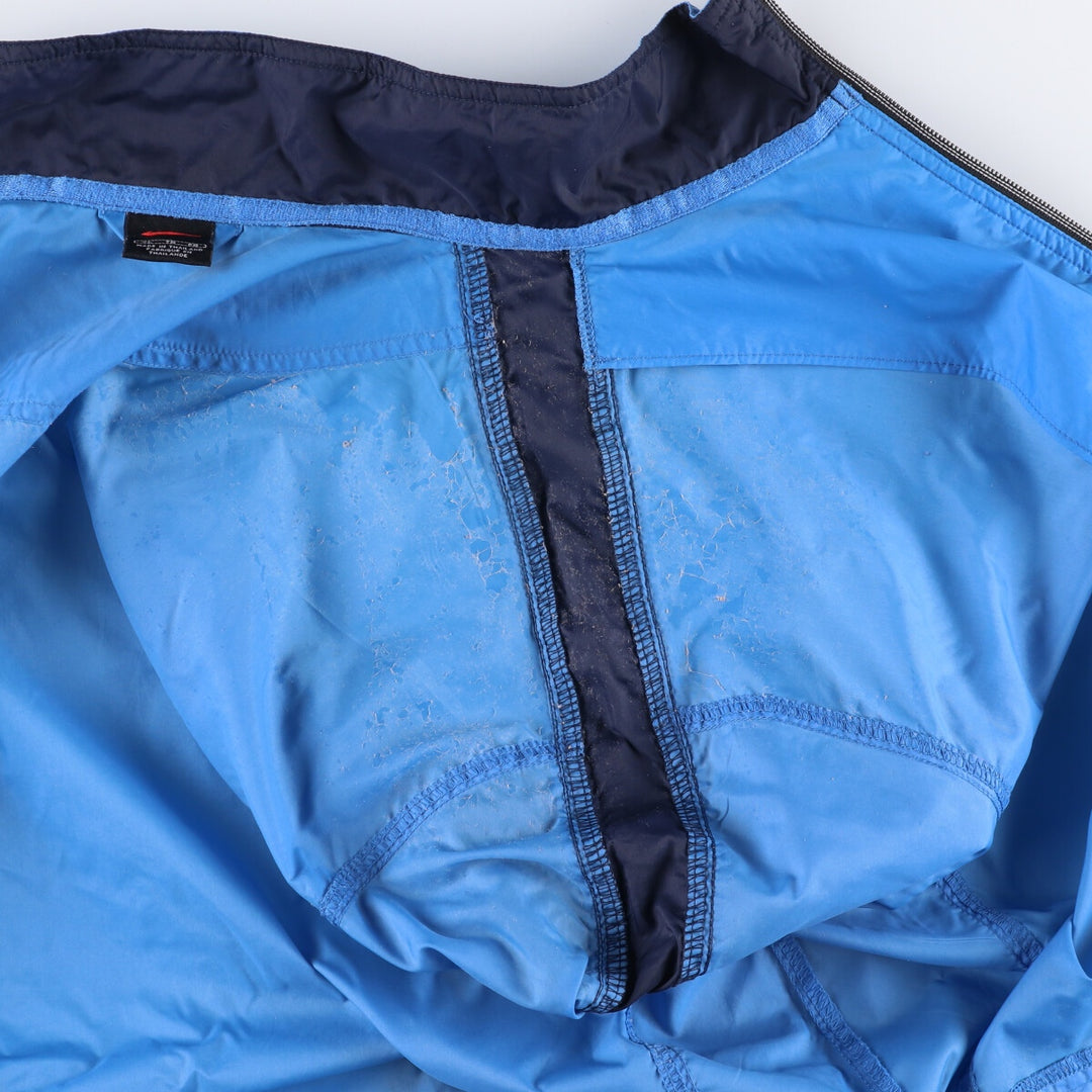 00'S Nike Nylon Jacket Men's XL Nylon Blue type light blue Vintage Second Hand