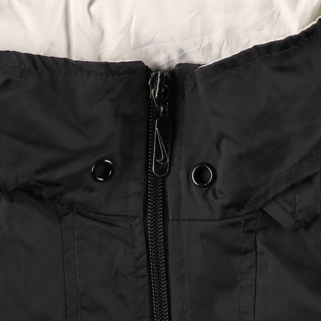 90'S Nike NIKE Nylon Jacket Men's Size L Vintage Nylon black type Vintage Second Hand