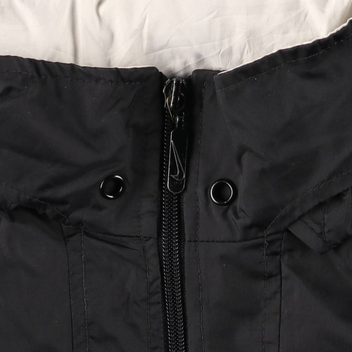 90'S Nike NIKE Nylon Jacket Men's Size L Vintage Nylon black type Vintage Second Hand