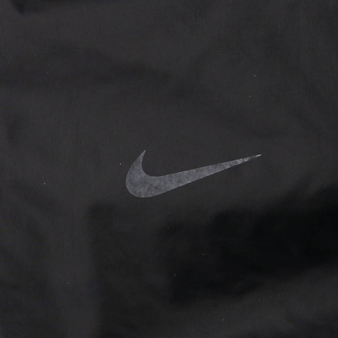 90'S Nike NIKE Nylon Jacket Men's Size L Vintage Nylon black type Vintage Second Hand