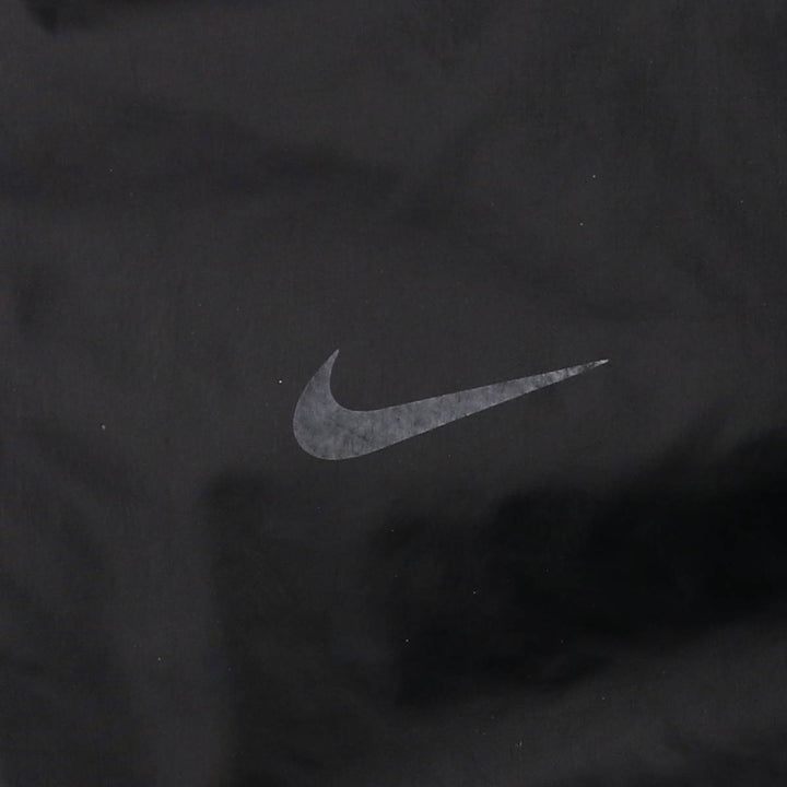 90'S Nike NIKE Nylon Jacket Men's Size L Vintage Nylon black type Vintage Second Hand
