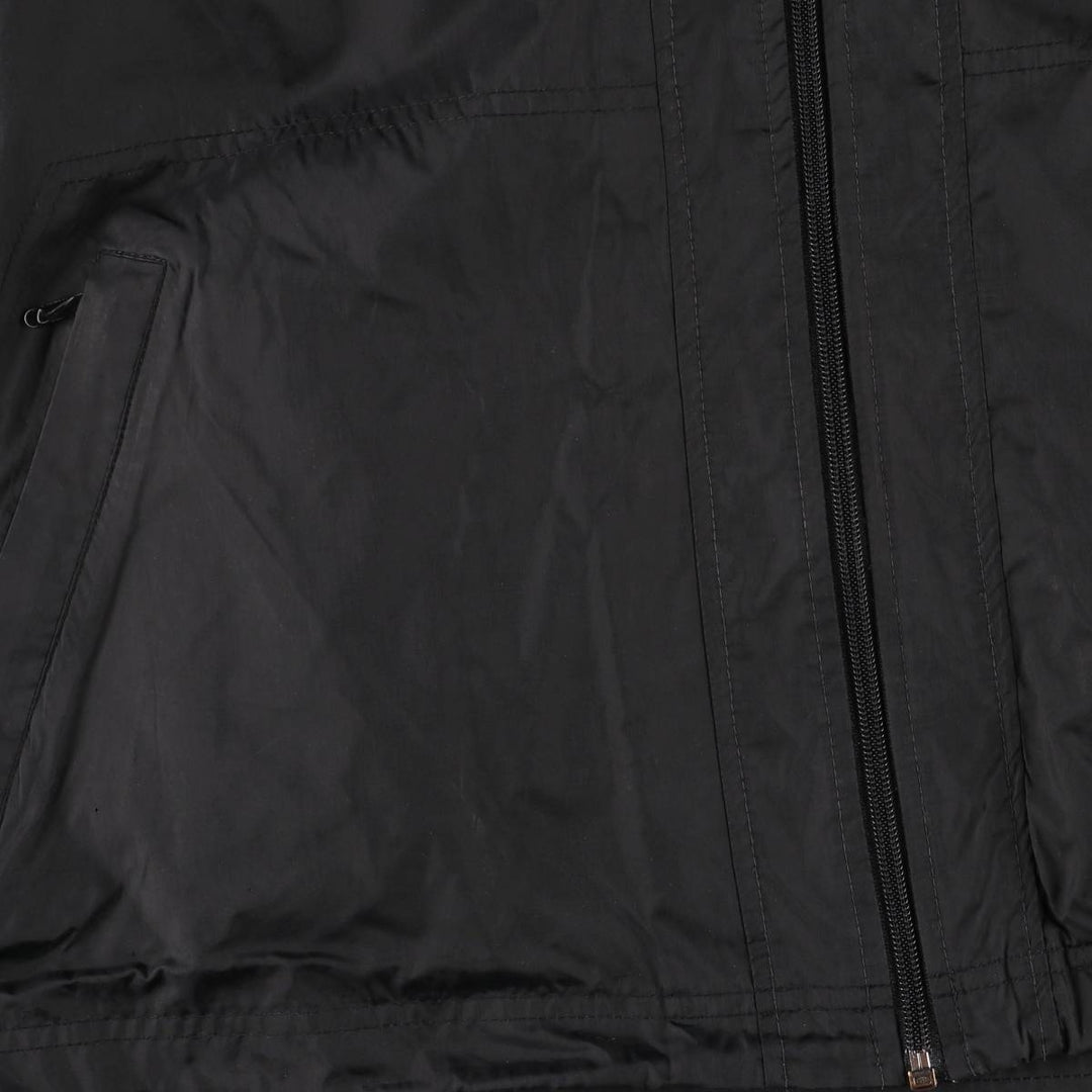 90'S Nike NIKE Nylon Jacket Men's Size L Vintage Nylon black type Vintage Second Hand