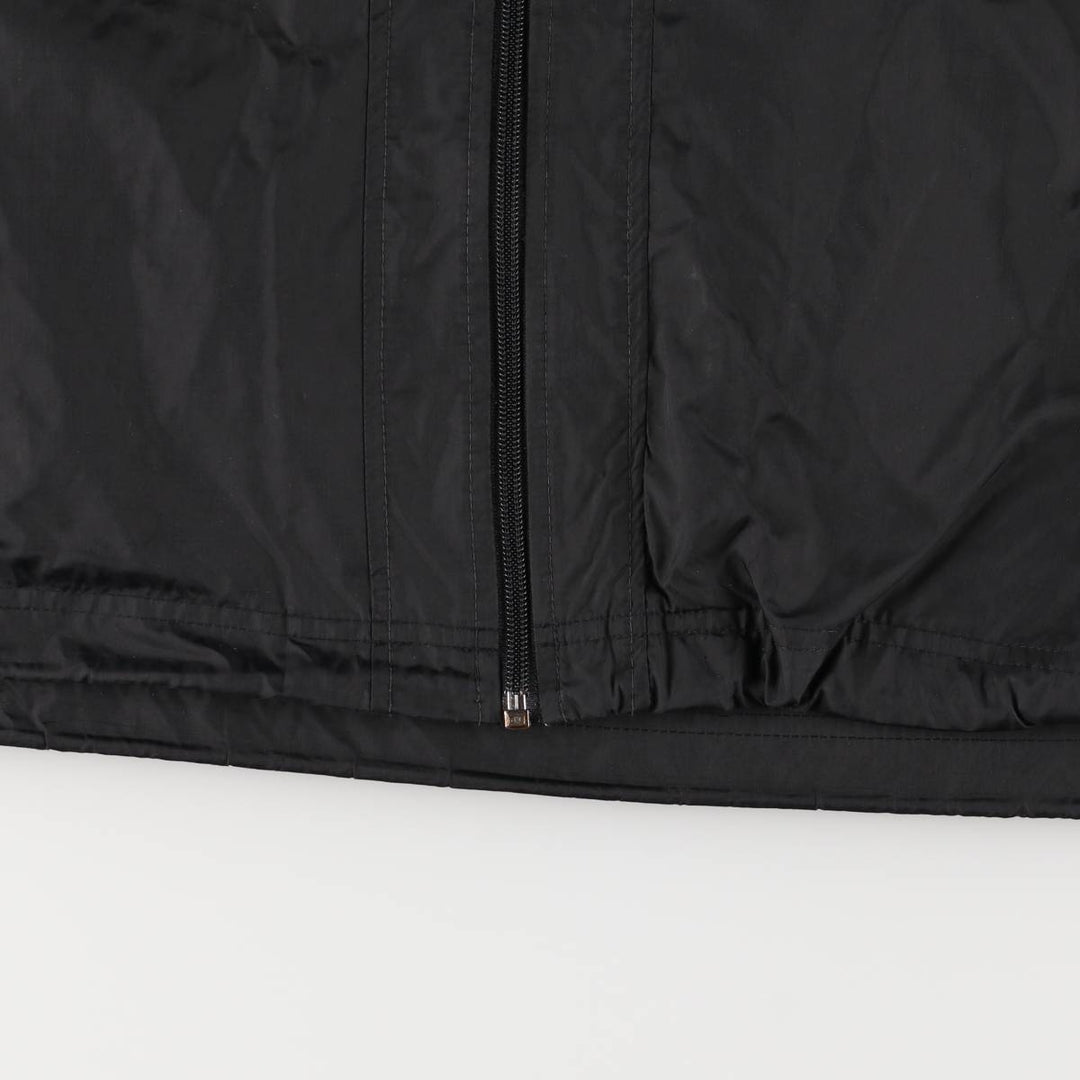 90'S Nike NIKE Nylon Jacket Men's Size L Vintage Nylon black type Vintage Second Hand