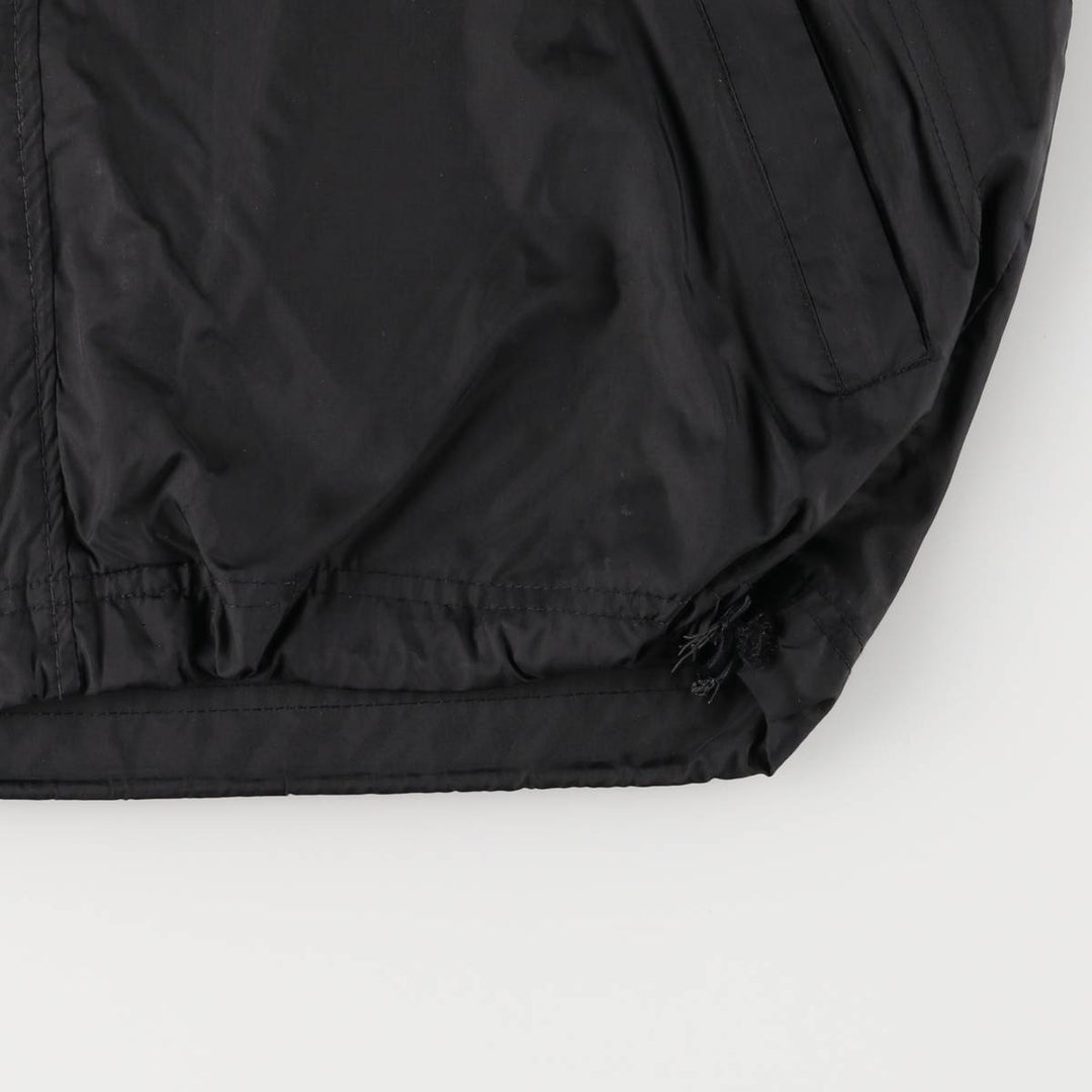 90'S Nike NIKE Nylon Jacket Men's Size L Vintage Nylon black type Vintage Second Hand