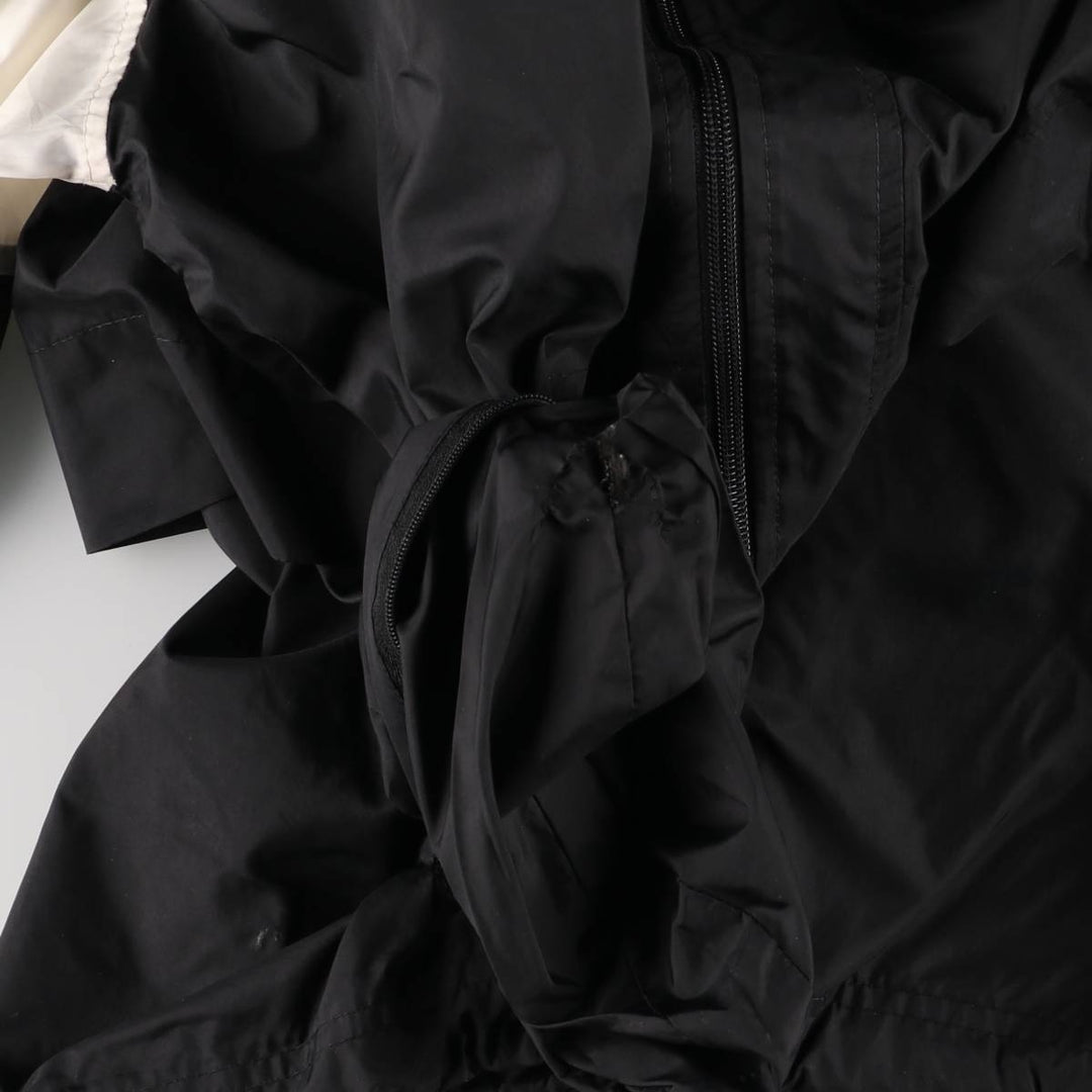 90'S Nike NIKE Nylon Jacket Men's Size L Vintage Nylon black type Vintage Second Hand