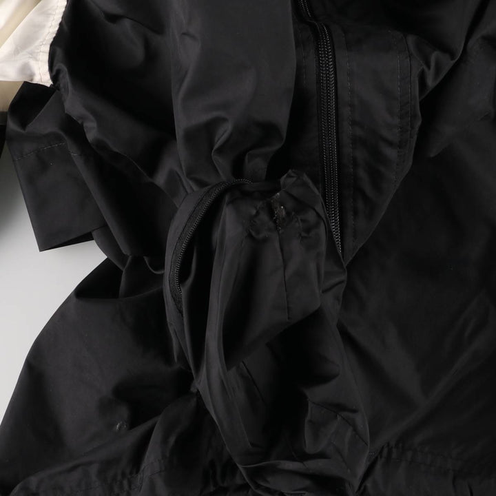 90'S Nike NIKE Nylon Jacket Men's Size L Vintage Nylon black type Vintage Second Hand