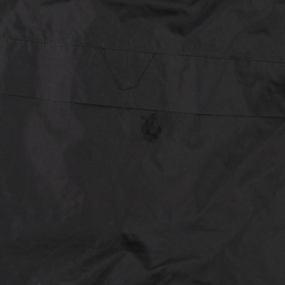 90'S Nike NIKE Nylon Jacket Men's Size L Vintage Nylon black type Vintage Second Hand