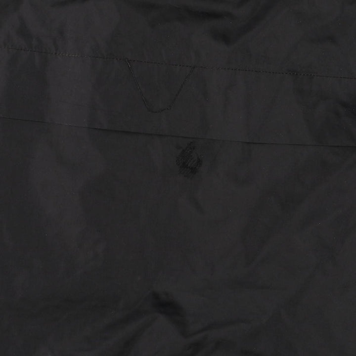 90'S Nike NIKE Nylon Jacket Men's Size L Vintage Nylon black type Vintage Second Hand