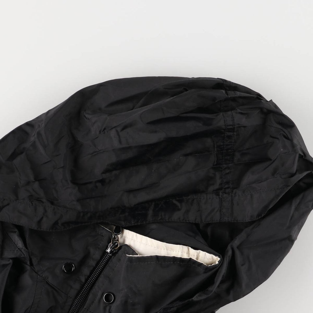 90'S Nike NIKE Nylon Jacket Men's Size L Vintage Nylon black type Vintage Second Hand