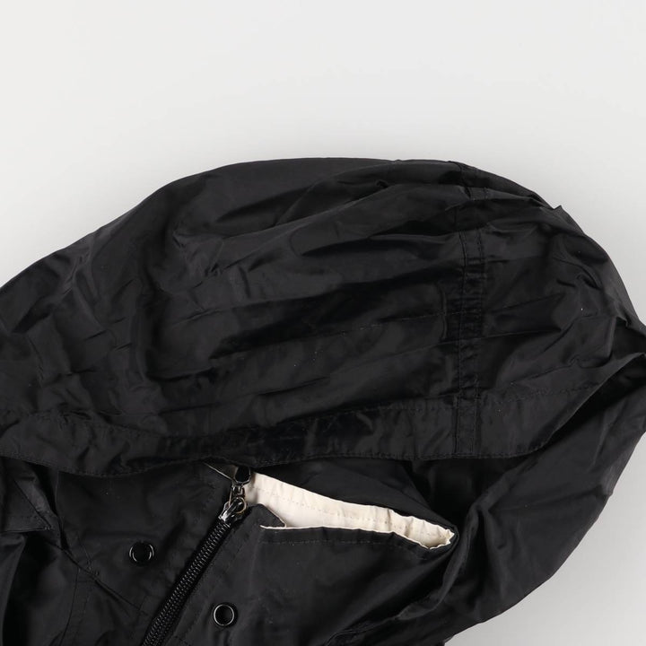 90'S Nike NIKE Nylon Jacket Men's Size L Vintage Nylon black type Vintage Second Hand