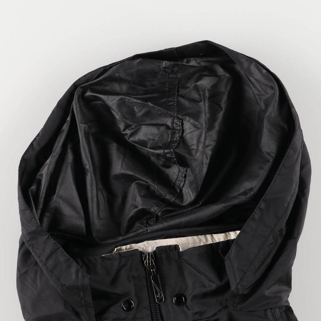 90'S Nike NIKE Nylon Jacket Men's Size L Vintage Nylon black type Vintage Second Hand
