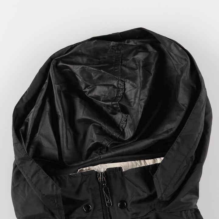 90'S Nike NIKE Nylon Jacket Men's Size L Vintage Nylon black type Vintage Second Hand