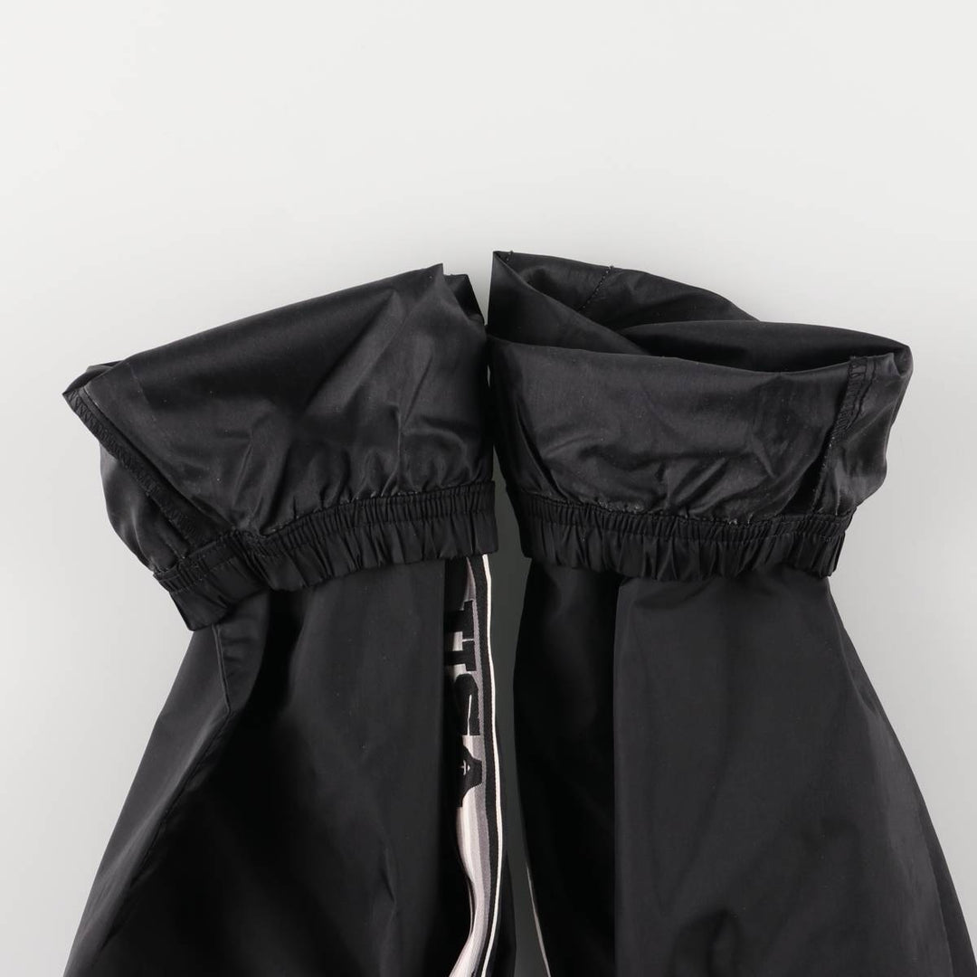 90'S Nike NIKE Nylon Jacket Men's Size L Vintage Nylon black type Vintage Second Hand