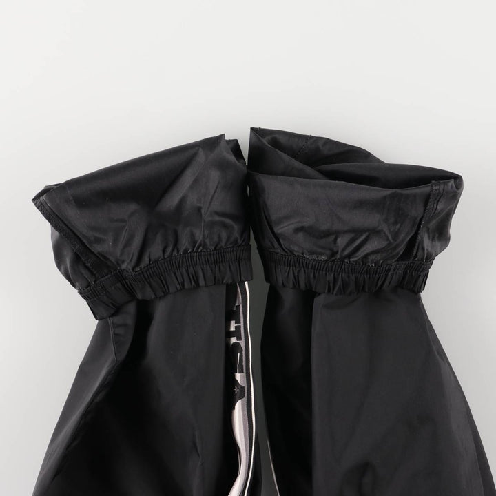 90'S Nike NIKE Nylon Jacket Men's Size L Vintage Nylon black type Vintage Second Hand