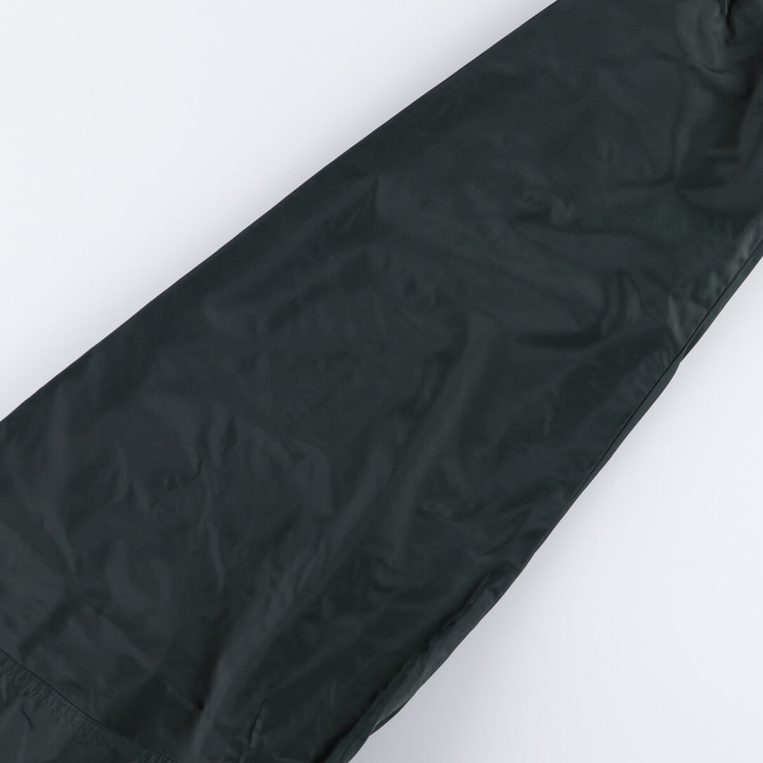 90'S Nike NIKE Back Logo Nylon Jacket Men's Size L Vintage Nylon black type Vintage Second Hand