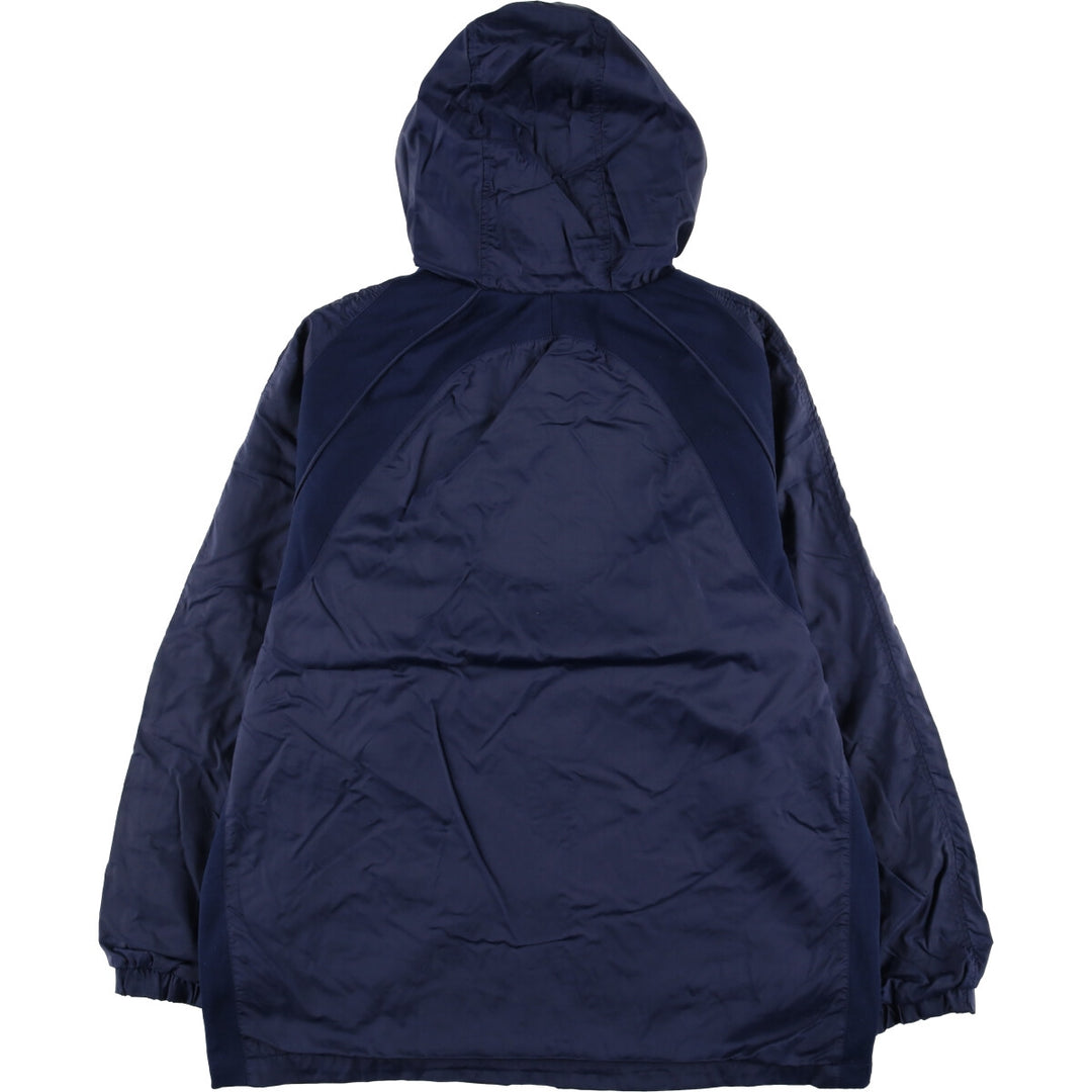 Nike Nylon Parka, Men's Size M Nylon navy blue type Vintage Second Hand