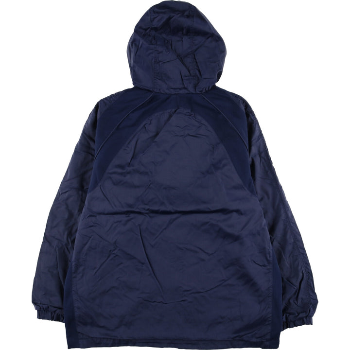 Nike Nylon Parka, Men's Size M Nylon navy blue type Vintage Second Hand