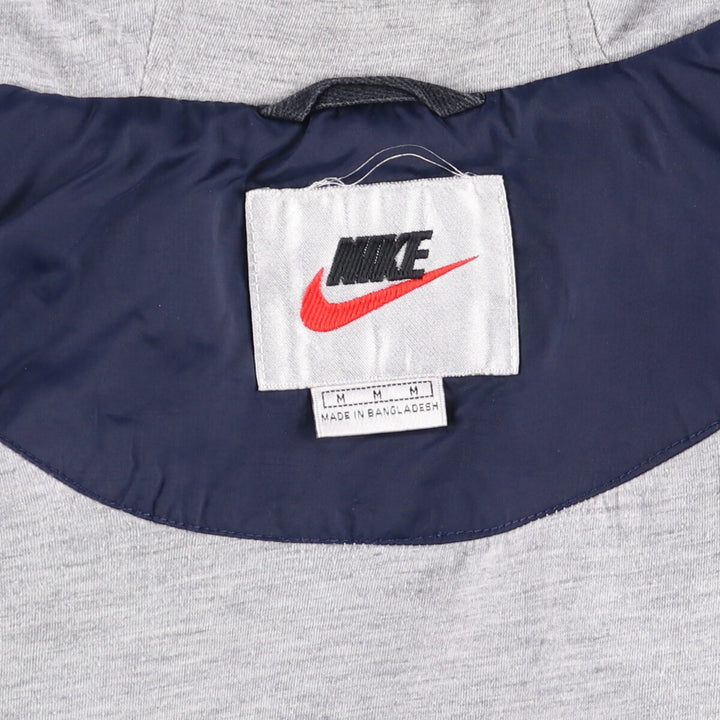 Nike Nylon Parka, Men's Size M Nylon navy blue type Vintage Second Hand