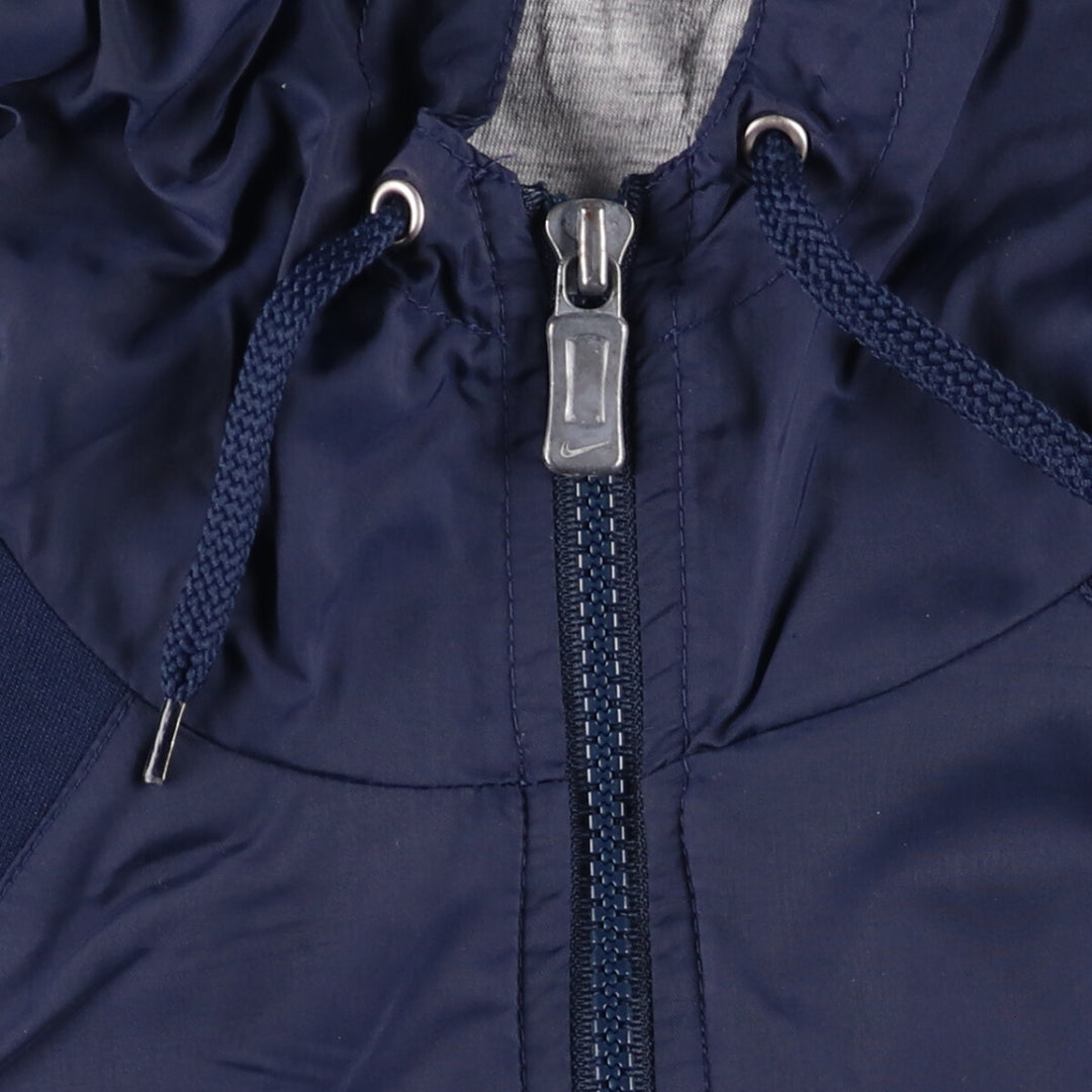 Nike Nylon Parka, Men's Size M Nylon navy blue type Vintage Second Hand