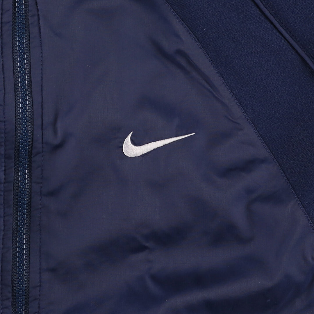 Nike Nylon Parka, Men's Size M Nylon navy blue type Vintage Second Hand